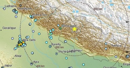 Dva potresa pogodila Nepal. Klizište blokiralo glavnu autocestu, 17 ozlijeđenih