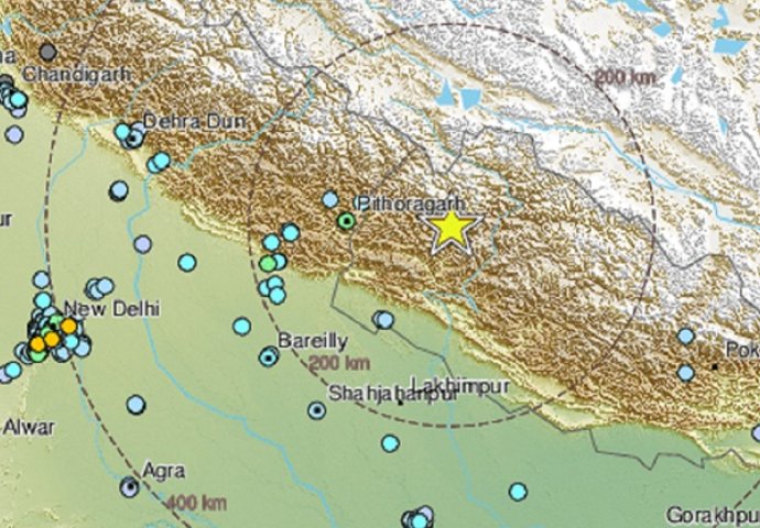 Dva potresa pogodila Nepal. Klizište blokiralo glavnu autocestu, 17 ozlijeđenih