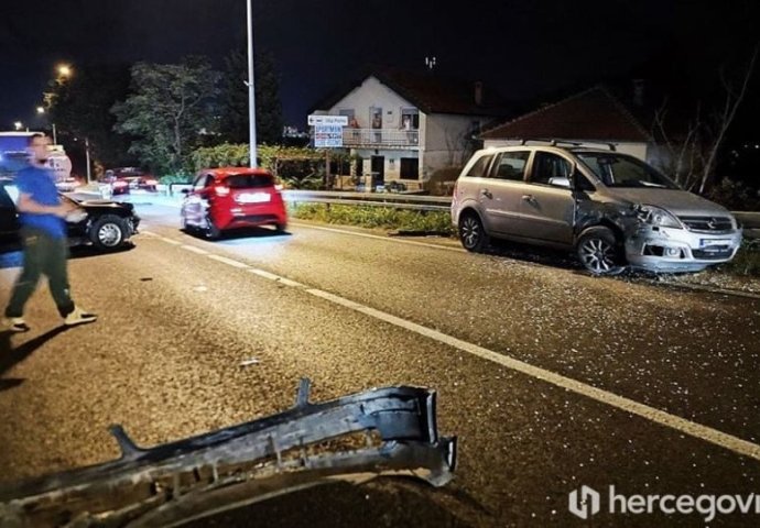 Teška nesreća kod Mostara: Jedna osoba prebačena u bolnicu