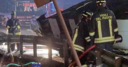 Detalji stravične autobuske nesreće: Među poginulima beba i dvoje djece