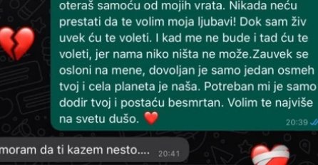 MOMAK OBJAVIO PORUKU DJEVOJKE KOJA GA JE "ŠUTNULA": On joj je napisao da je voli najviše na svijetu, a njen odgovor je HLADAN KAO OŠTRICA NOŽA