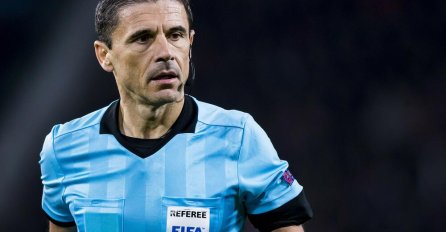SKANDAL: SRBIN SKLONJEN SA UTAKMICE LIGE ŠAMPIONA! UEFA podlegla pritisku Ukrajine : Milorad Mažić zamijenjen 