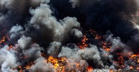 Toksikolog: Požar u Osijeku uzrokovat će dugoročne probleme za zdravlje