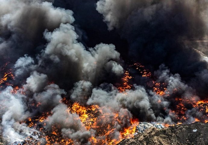 Toksikolog: Požar u Osijeku uzrokovat će dugoročne probleme za zdravlje