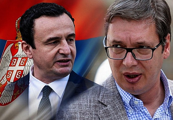 KURTI OTVORENO PORUČIO, KAKO LI ĆE VUČIĆ REAGOVATI NA OVO: Nijedna susjedna država neće biti sigurna od Srbije dok ne postane...