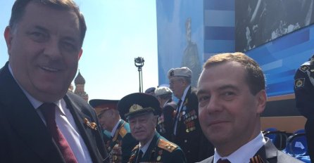 Medvedev hvali Dodika: Vodi uravnoteženu i mudru politiku