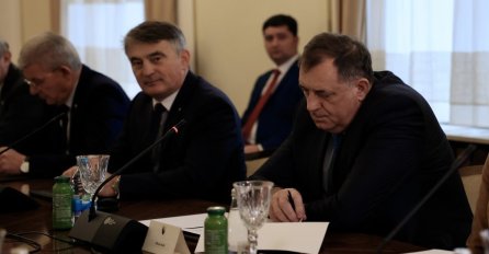 Dodik: Bećirović i Komšić krše sve moguće pravne procedure