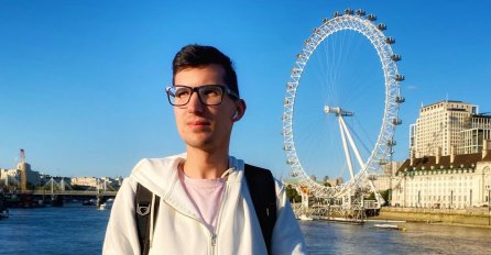 USPJEH ZA USPJEHOM: Nedim Sladić osvojio POSEBNU NAGRADU (FOTO)