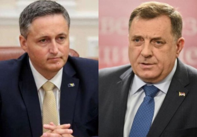 DODIK SE BRZO OGLASIO: "Konačno se slažem sa Bećirovićem"