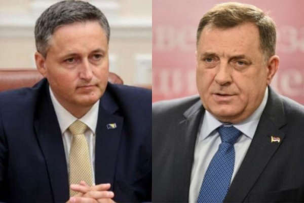 DODIK SE BRZO OGLASIO: "Konačno se slažem sa Bećirovićem"