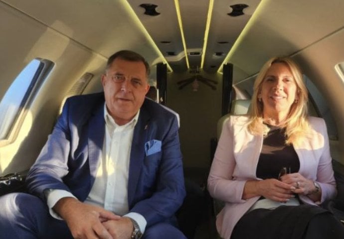 Dodik i Cvijanović na sastaku sa Erdoganom