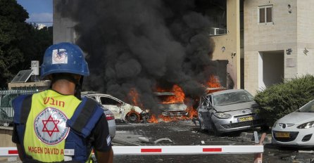 HAMAS OBJAVIO POČETAK VOJNE OPERACIJE PROTIV IZRAELA: Ekstremisti se infiltrirali i drže civile kao taoce, izraelski borbeni avioni gađaju mete Hamasa