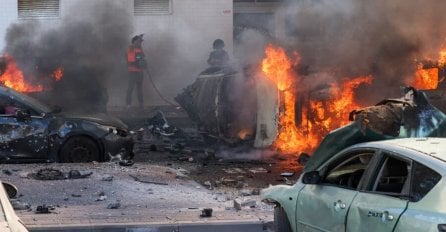 Najmanje 100 ljudi ranjeno širom Izraela u napadima Hamasa