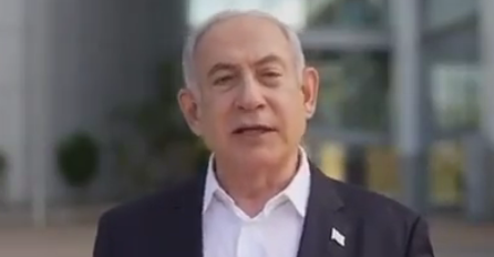 OGLASIO SE NETANYAHU: Ovo je rat, avioni već gađaju Gazu, EVO ŠTA JE PORUČIO GRAĐANIMA IZRAELA (VIDEO)