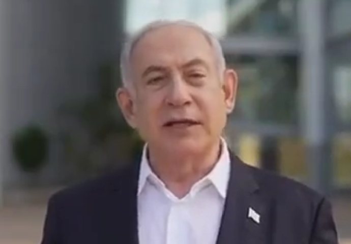 OGLASIO SE NETANYAHU: Ovo je rat, avioni već gađaju Gazu, EVO ŠTA JE PORUČIO GRAĐANIMA IZRAELA (VIDEO)