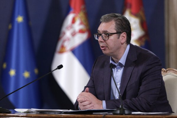 VUČIĆ ZA SKY NEWS: "Ne mogu da ga izručim Prištini" EVO ŠTA JE SVE REKAO O RADOIČIĆU