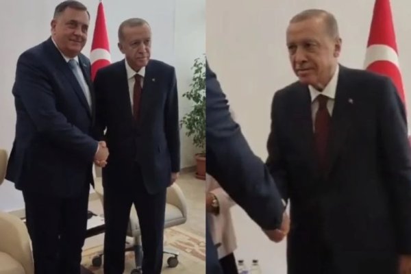 ZAVRŠEN SASTANAK U ANKARI: Dodik se žalio Erdoganu, evo i zbog čega