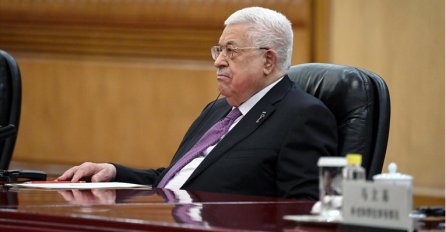 OGLASIO SE PREDSJEDNIK PALESTINE, PRIMIO JE POZIV: TRAŽI SE HITNA REAKCIJA