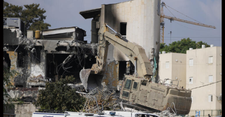 RASTE BROJ MRTVIH! Izrael objavio da je izgubio 350 ljudi, ubijene stotine palestinskih napadača iz Pojasa Gaze (FOTO)