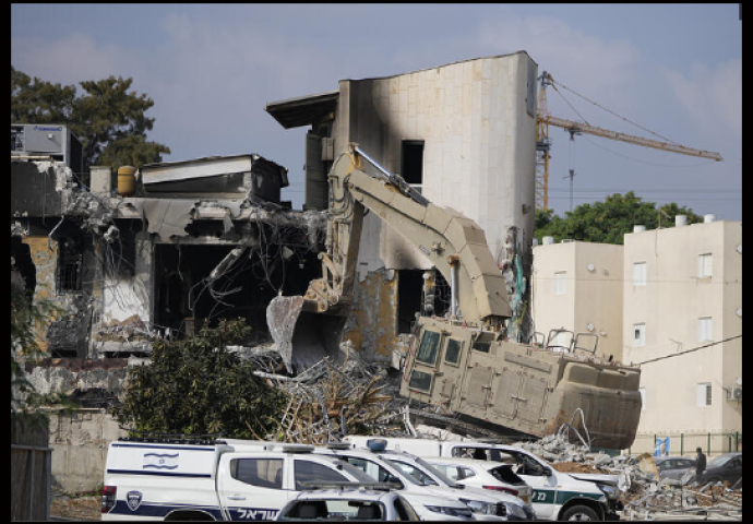 RASTE BROJ MRTVIH! Izrael objavio da je izgubio 350 ljudi, ubijene stotine palestinskih napadača iz Pojasa Gaze (FOTO)