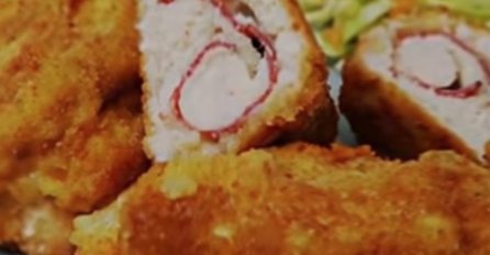 SVI ĆE VAS PITATI ZA RECEPT : Pileći specijalitet koji se topi u ustima
