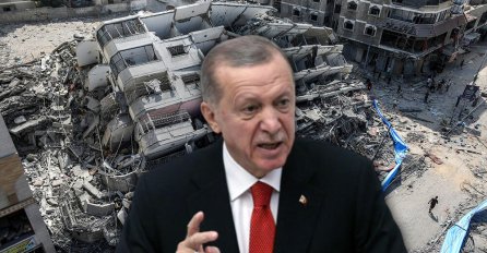 Erdogan: Turska će pomoći obnovu Gaze ako se postigne prekid vatre