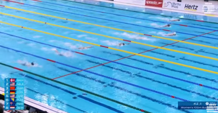 BRAVO! LANA PUDAR zauzela 4. mjesto u finalu 100 metara delfin na Svjetskom kupu u Berlinu