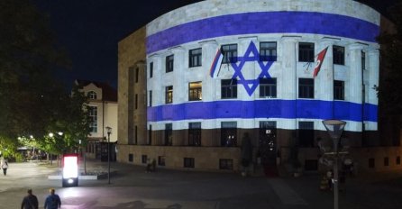 PALATA RS-A VEČERAS U BOJAMA IZRAELA: Oglasio se Dodik