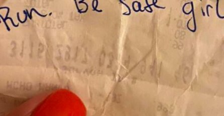 IZAŠLA SA DEČKOM NA PIĆE I DOBILA PORUKU NA KOJOJ PIŠE "BJEŽI": Do GROBA će mu biti ZAHVALNA što je SPASIO