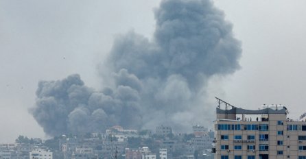 Pogledajte kako jutros izgleda palestinski grad Gaza nakon što je Izrael ispalio 500 raketa: STRAVA I UŽAS (VIDEO)