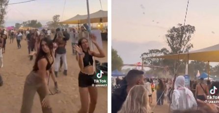 Kako je počeo masakr na festivalu: Mladi plešu, u pozadini stižu paraglajderi (VIDEO)