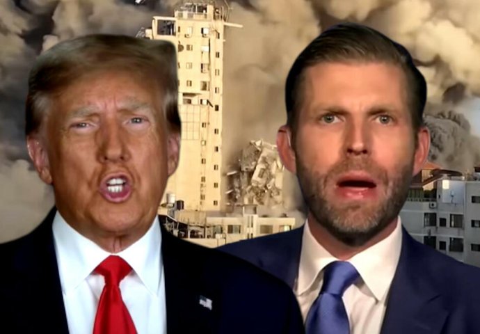 ONI SU SLJEDEĆI! Ukrajina i Izrael u PLAMENU, Trampov sin sada "otkriva" gdje će izbiti naredni VELIKI RAT