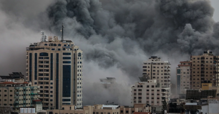 ČETVRTI DAN KRVAVOG RATA IZRAELA I PALESTINE: "Ne čeka nas ništa dobro", pogledajte šta se DOGAĐA NA GRANICI SA POJASOM GAZE