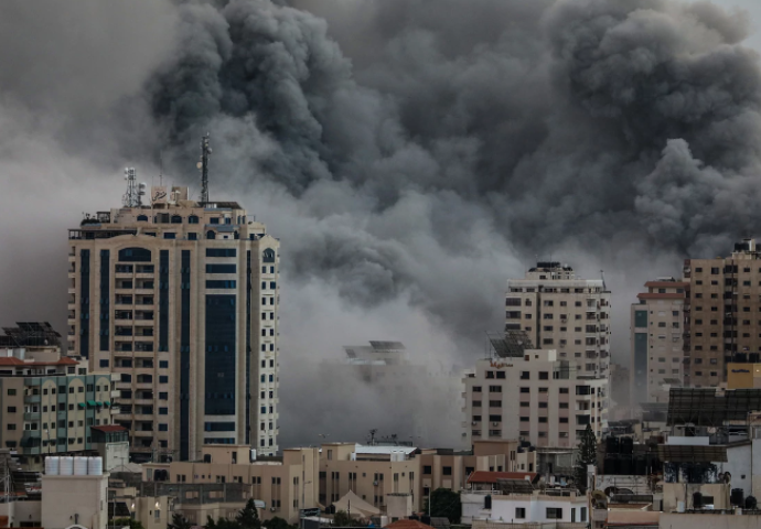 ČETVRTI DAN KRVAVOG RATA IZRAELA I PALESTINE: "Ne čeka nas ništa dobro", pogledajte šta se DOGAĐA NA GRANICI SA POJASOM GAZE
