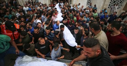 Ministarstvo zdravlja objavilo: U Pojasu Gaze 770 žrtava