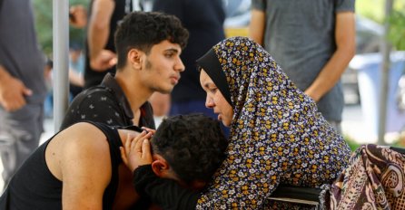 UN: U posljednja 24 sata broj raseljenih u Pojasu Gaze dosegao 180.000