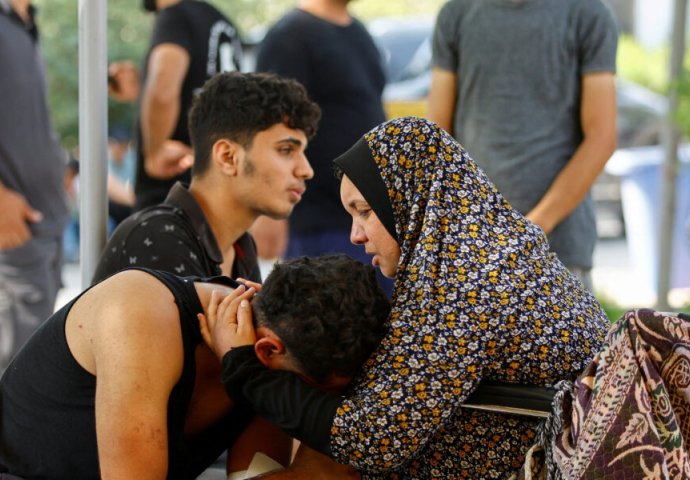 UN: U posljednja 24 sata broj raseljenih u Pojasu Gaze dosegao 180.000