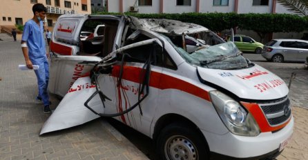 Hitna pomoć u Gazi napadnuta, zdravstveni službenici ubijeni