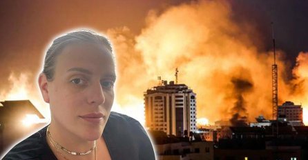 Teodora iz Tel Aviva: "OTIŠLI SMO U SIGURNU SOBU, A ONDA ČULI STRAŠNE VIJESTI"