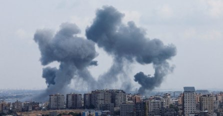 IDF BEZ KOMENTARA : Egipatski kamioni koji nose pomoć narodu Palestine se povukli nakon prijetnje Izraela