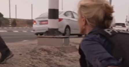 Reporteka CNN-a javljala se uživo kad je počeo veliki raketni napad