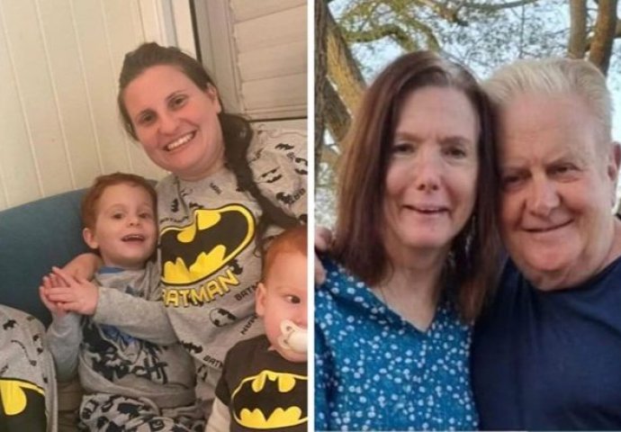 HAMAS OTEO TRI GENERACIJE PORODICE : Snimak prestravljene majke obišao svijet (VIDEO)