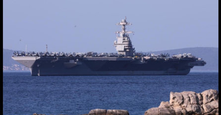 Američki nosač aviona stigao u Izrael