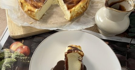 SIGURNO ĆETE TRAŽITI KOMAD VIŠE : Neodoljiv cheesecake koji je veoma popularan i u Istanbulu