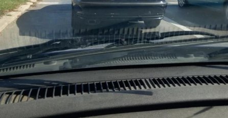 HIT NATPIS NA BMW-u JEDNOG VALJEVCA MNOGE JE NASMIJAO DO SUZA: Udate žene kad su vidjele šta piše - ZINULE SU OD ČUDA