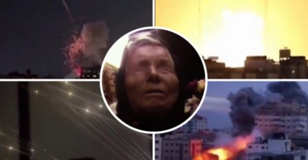 OVE BABA VANGINE RIJEČI ODZVANJAJU NAKON UDARA HAMASA! Evo šta je prorekla o "VELIKOM MUSLIMANSKOM RATU"