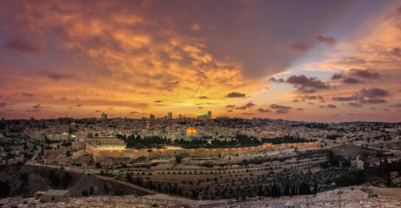 JERUSALEM JE PUPAK ZEMLJE - OVIH 10 STVARI TREBATE O NJEMU ZNATI: Tako ćete najbolje shvatiti šta se trenutno dešava u svijetu