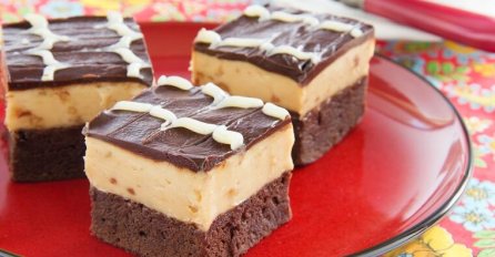 RECEPT ZA LEDENE KOCKE: Savršen kremasti kolač kojem niko ne može da odoli