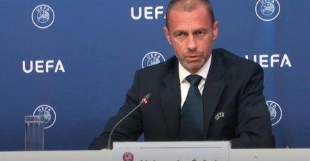OGLASIO SE PREDSJEDNIK UEFE ZBOG RATA U IZRAELU! Evo šta je poručio utučeni Čeferin