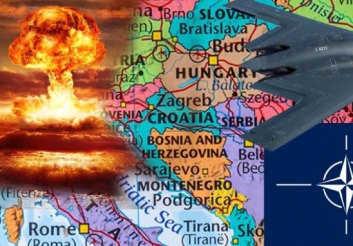 TRESE SE BALKAN, OGLASILI SE I RUSI! NATO najavio nuklearnu vježbu u našem komšiluku!